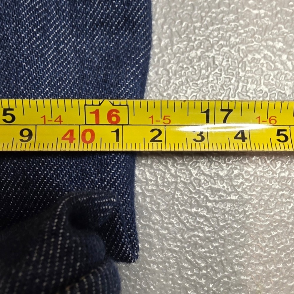 Banana Republic Womens 6 Denim Utility Mini Dress with Pockets NWT - Picture 11 of 16